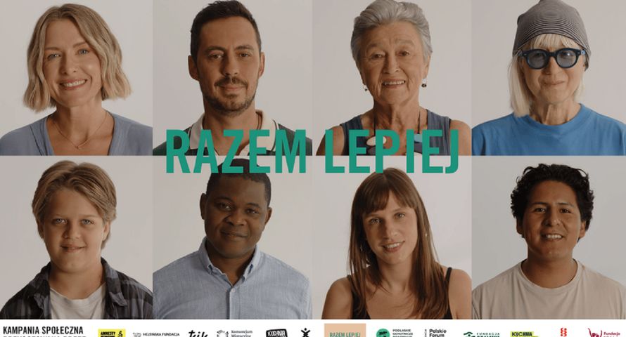 "Razem lepiej" w akcji przeciw ksenofobii