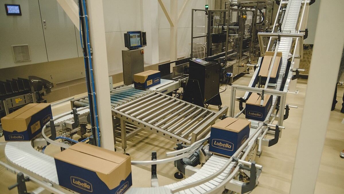 Zakład produkcyjny Lubella w Lublinie