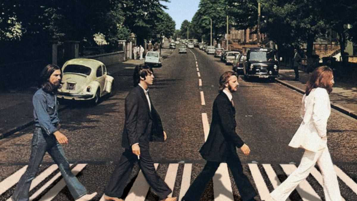 Przejście dla pieszych z okładki The Beatles odmalowane. Ruch na Abbey Road ustał 1