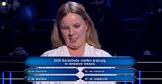 "Pytanie żenujące". Fani "Milionerów" stanęli w obronie zawodniczki