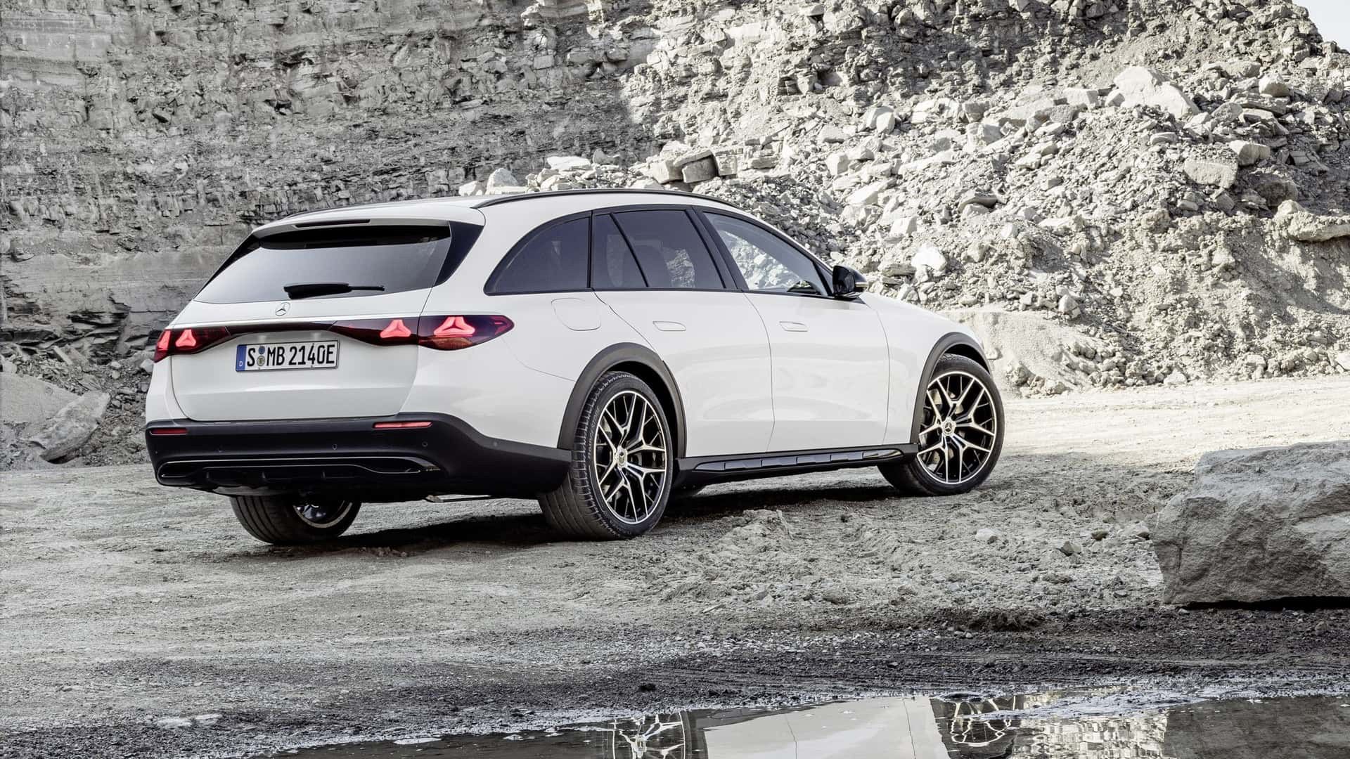 Mercedes Klasy E All-Terrain