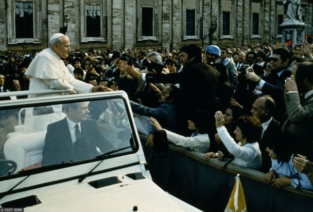 40 lat od zamachu na papieża. W jedną chwilę świat wstrzymał oddech