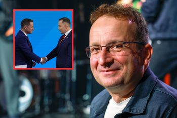 Tylko wtedy Górski zadeklaruje, na kogo odda głos w wyborach. "Darmowe toalety"