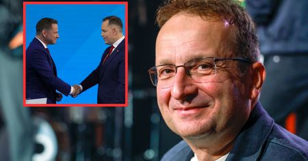 Tylko wtedy Górski zadeklaruje, na kogo odda głos w wyborach. "Darmowe toalety"