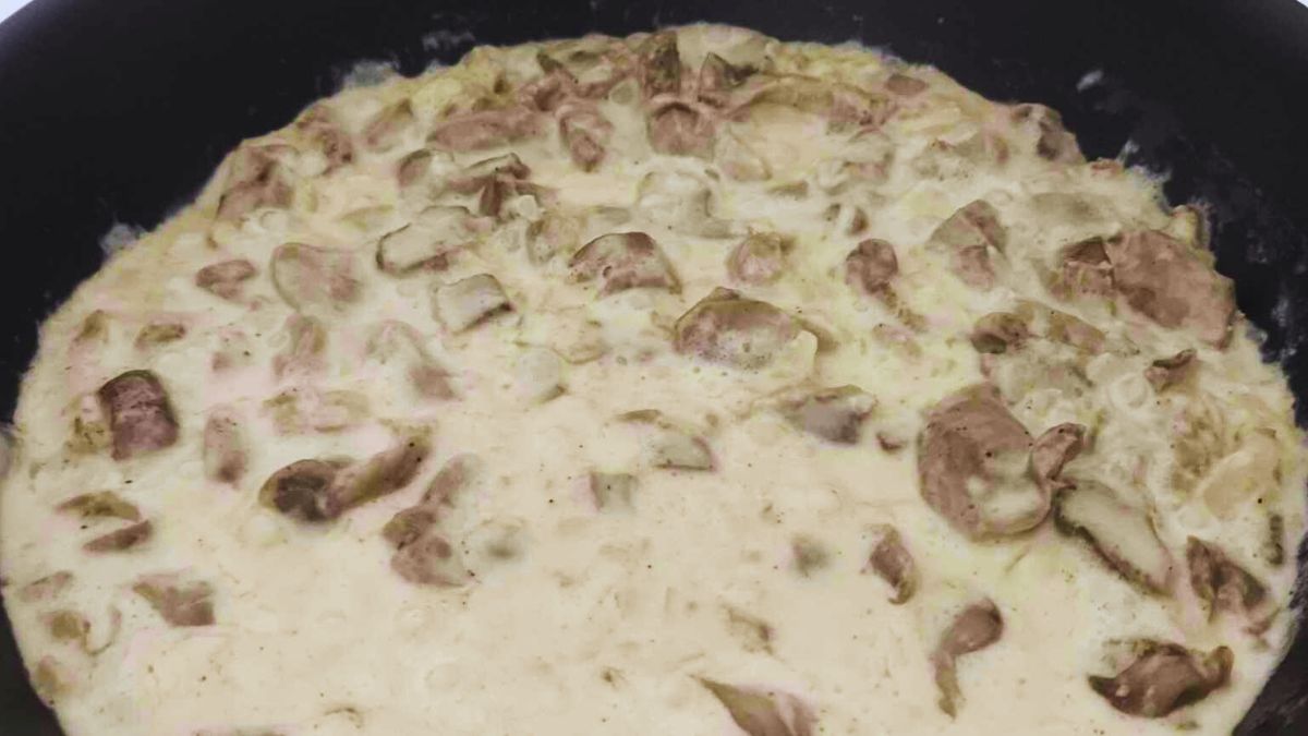 Gulasz z żołądków - Pyszności