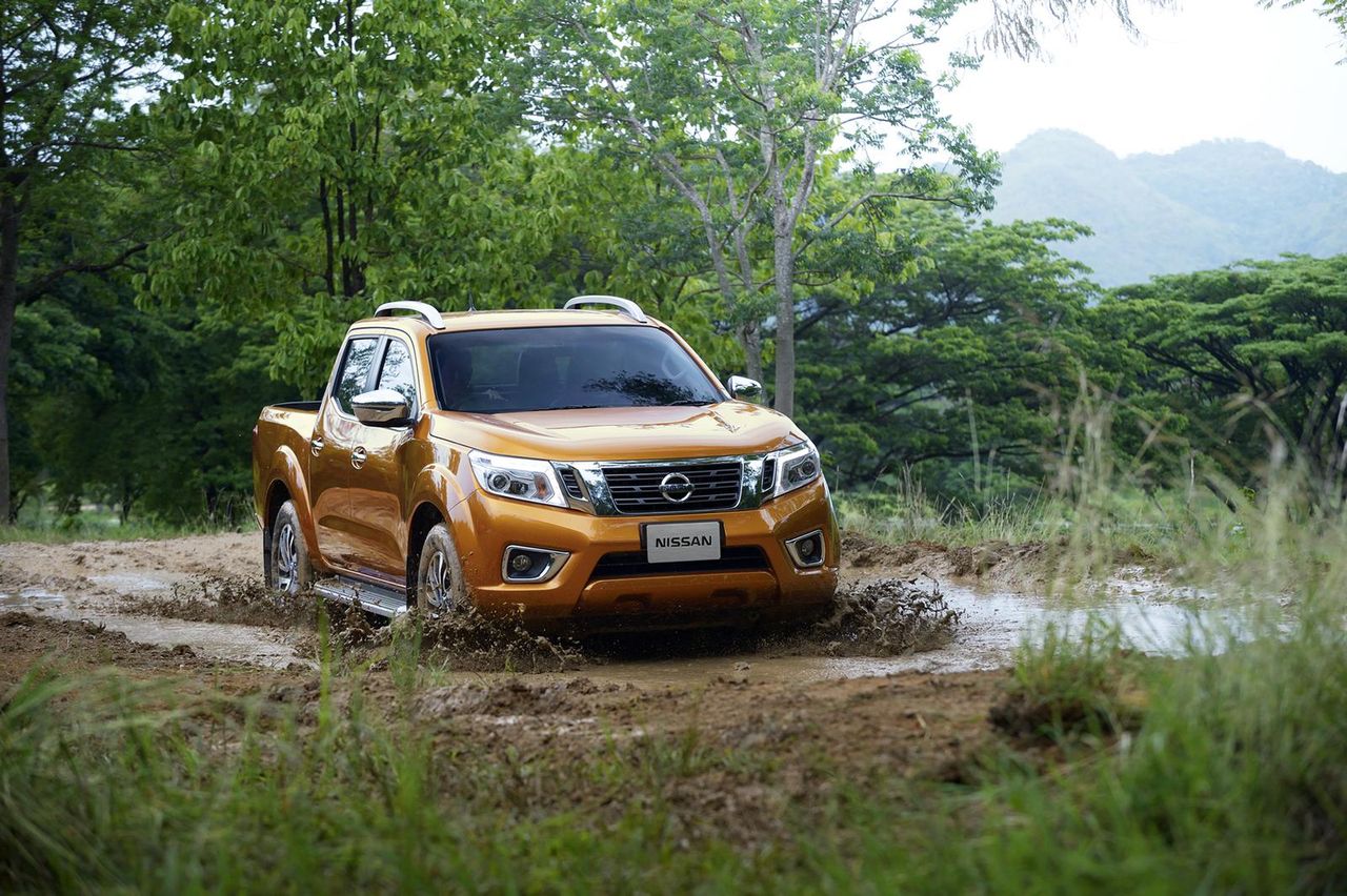 Nowy Nissan Navara debiutuje [wideo]