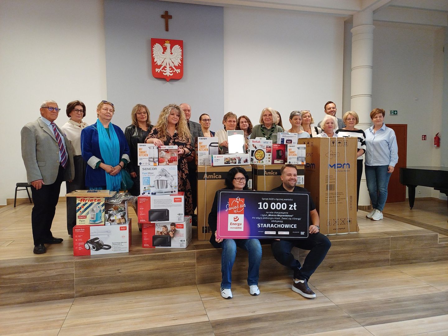 Starachowice laureatem w plebiscycie miast &#34;Świeć się z Energą&#34;. Za nami uroczyste przekazanie nagród.