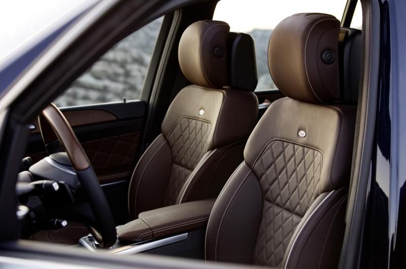 Mercedes GL (2013)