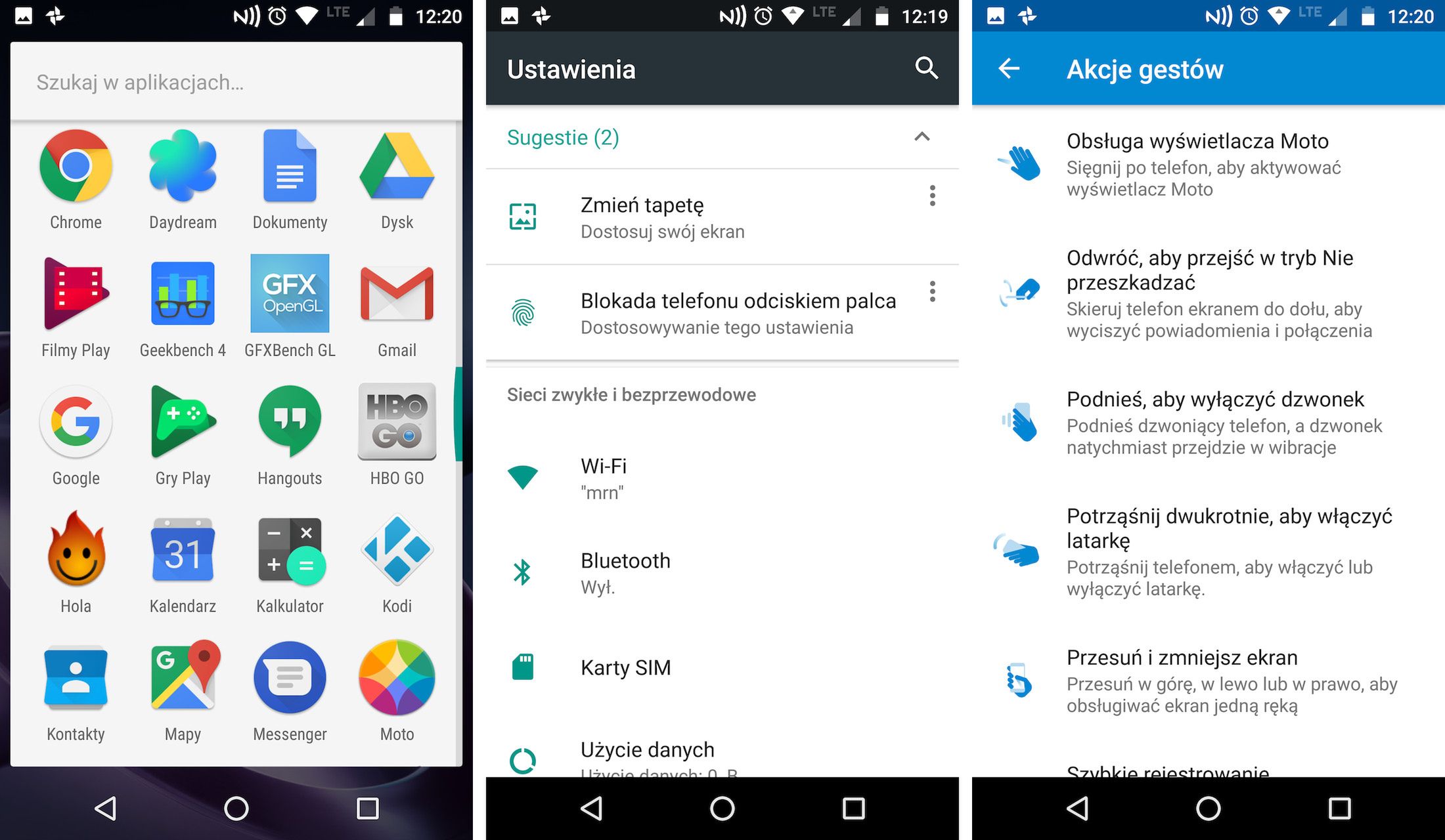 Moto Z - test i recenzja modułowego smartfona Lenovo 23