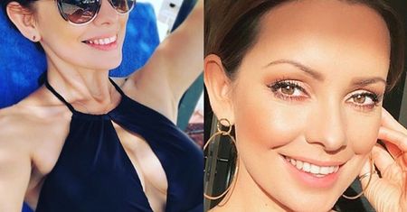 Dorota Gardias udostępniła gorące zdjęcie z plaży. Fani: "Przy biuście coś poszło nie tak"