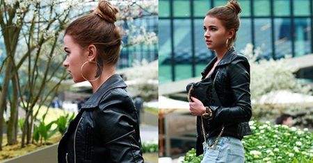 Maffashion w dziurawych dżinsach…
