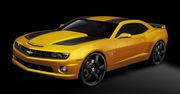 Chevrolet Camaro Transformers Special Edition - Bumblebee dla każdego
