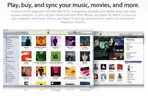 Bestsellery iTunes w 2009 roku