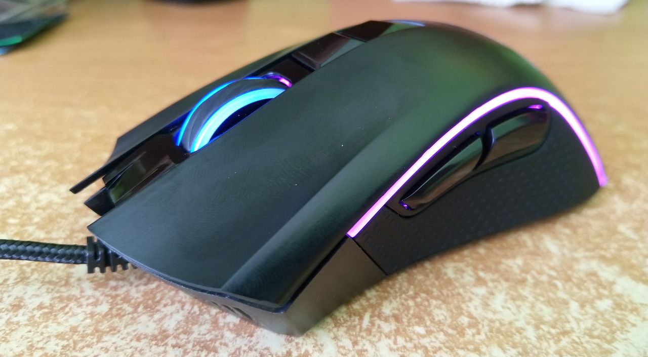 Genesis Krypton 770 — niedroga mysz dla graczy z sensorem PMW3360
