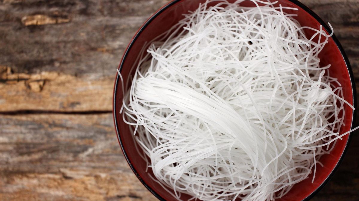 Makaron ryżowy to idealna propozycja dla osób z nietolerancją na gluten