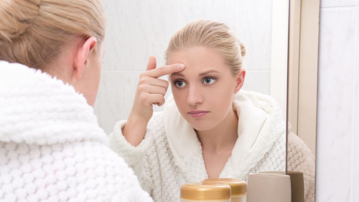 Niektóre choroby uwidaczniają się na twarzy