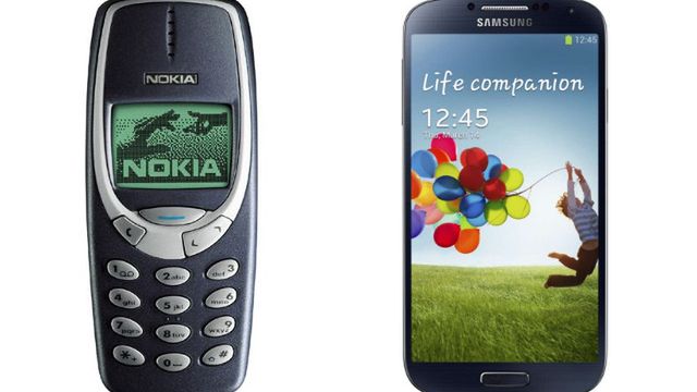 10 dowodów na to, że Nokia 3310 jest lepsza niż Galaxy S4 1
