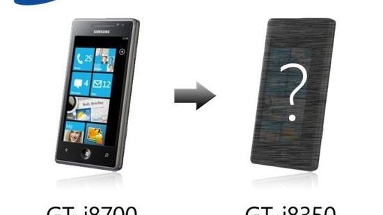 Samsung GT-i8350 z WP7 Mango 1