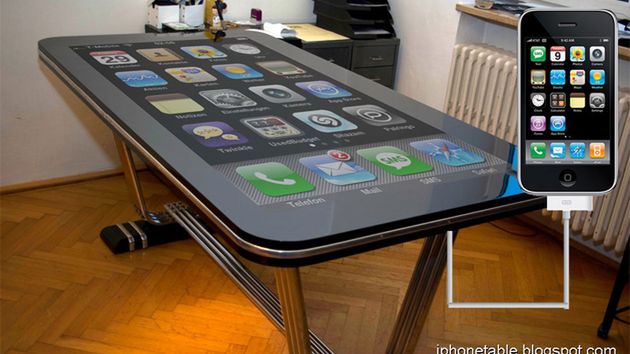 Zapragniesz mieć ten stół! 1