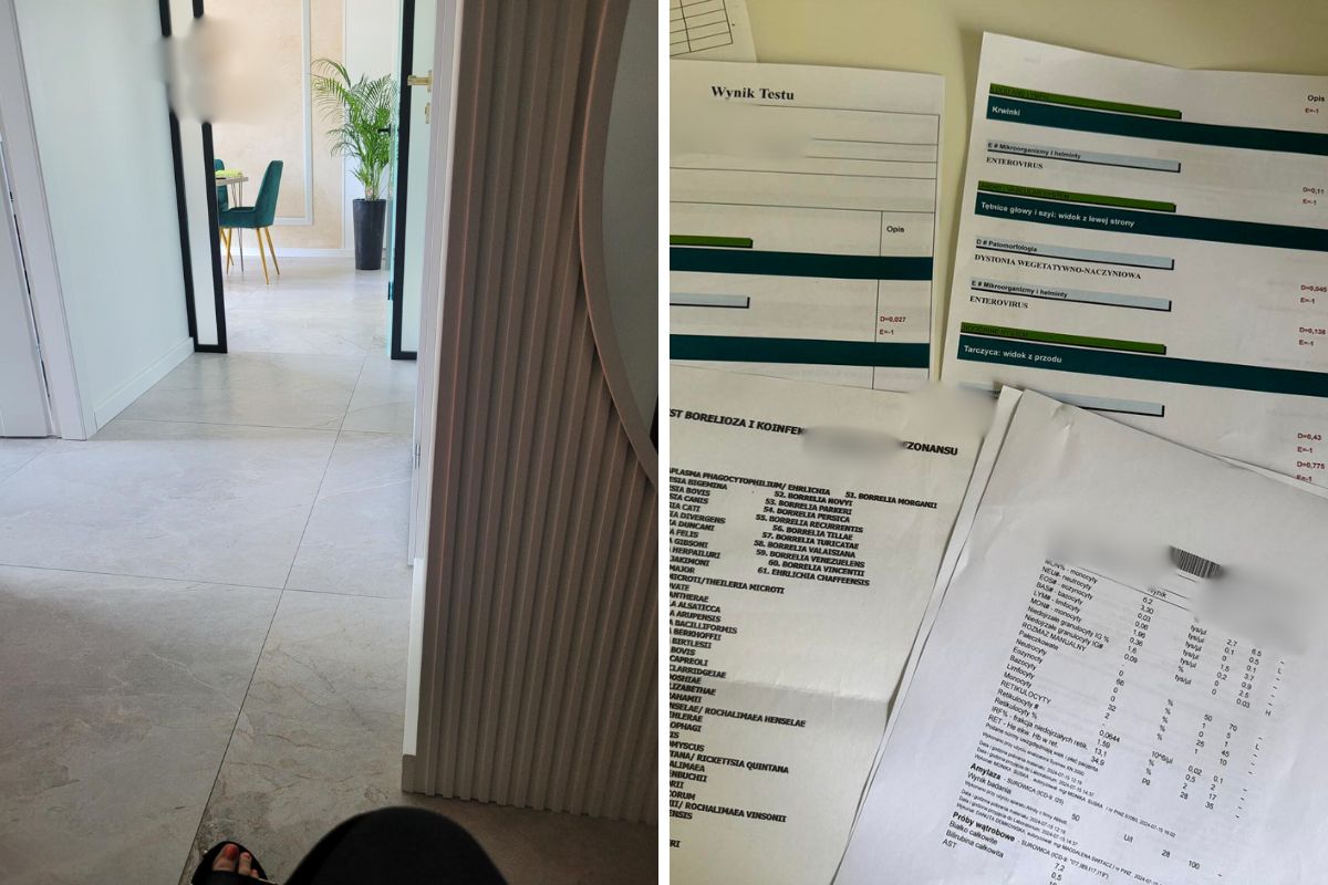 W gabinecie usłyszałam, że mam zapalenie żołądka i jelit, niedoczynność tarczycy i dwa pasożyty w przewodzie pokarmowym