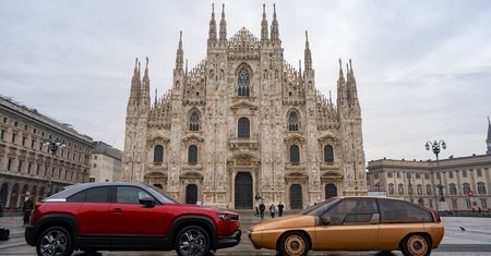 Mazda pokazała swoją inspirację dla MX-30. Oto MX-81, czyli włosko-japońska wizja przyszłości