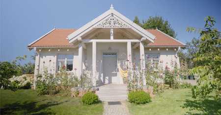 Zbudowali nowy dom w starym, sielskim stylu. 80 m kw. za 390 tys. zł
