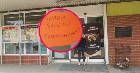 Biedronka w Lublinie nieczynna. Tu dziś zakupów nie zrobisz. „Awaria sklepu, przepraszamy”