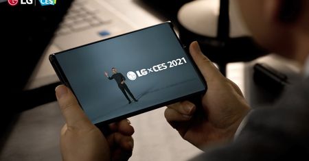 LG Rollable wygląda imponująco. To może być smartfon przyszłości
