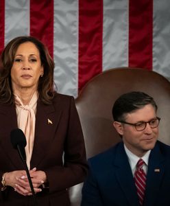 "Niebezpieczna eskalacja". Harris uderza w Trumpa