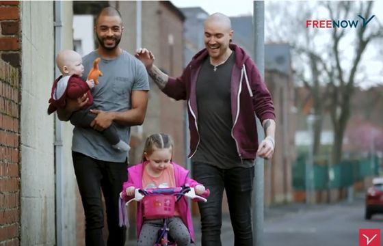 Nowa kampania Free Now "dla kleru i queeru", "dla LGBT i 500+"