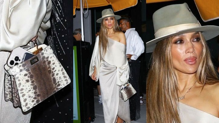 Jennifer Lopez zmierza na imprezę