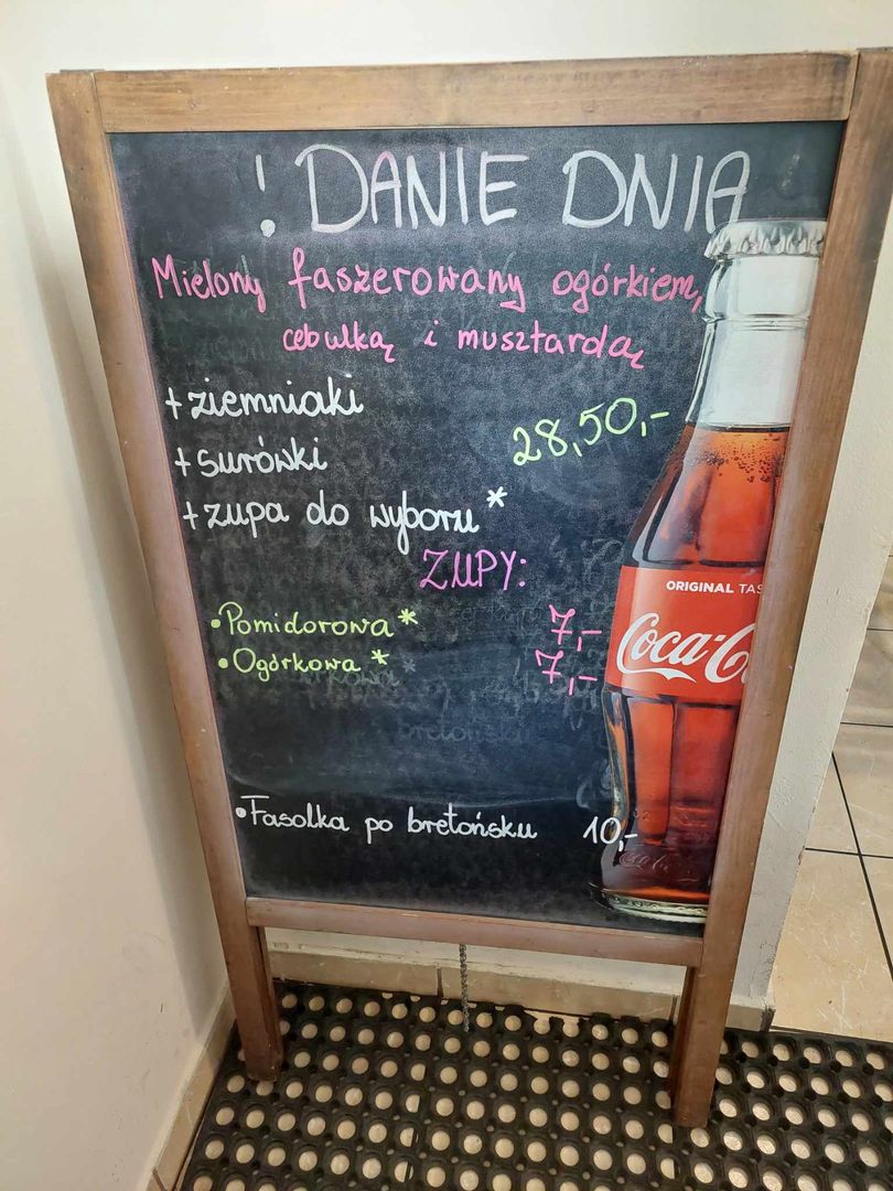 Danie dnia w "Kefirku"