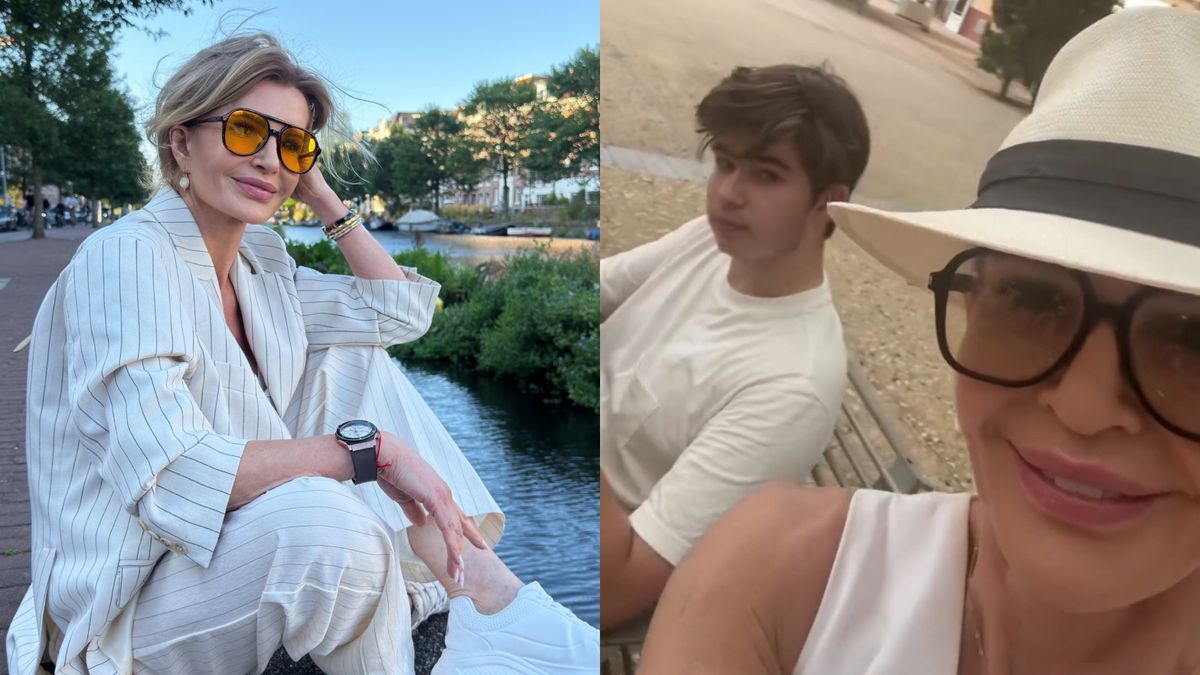 Joanna Racewicz opisała matczyną tęsknotę za ukochanym synem