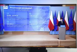 Loteria dla zaszczepionych. Rząd mobilizuje rodaków. Milionowe nagrody w puli