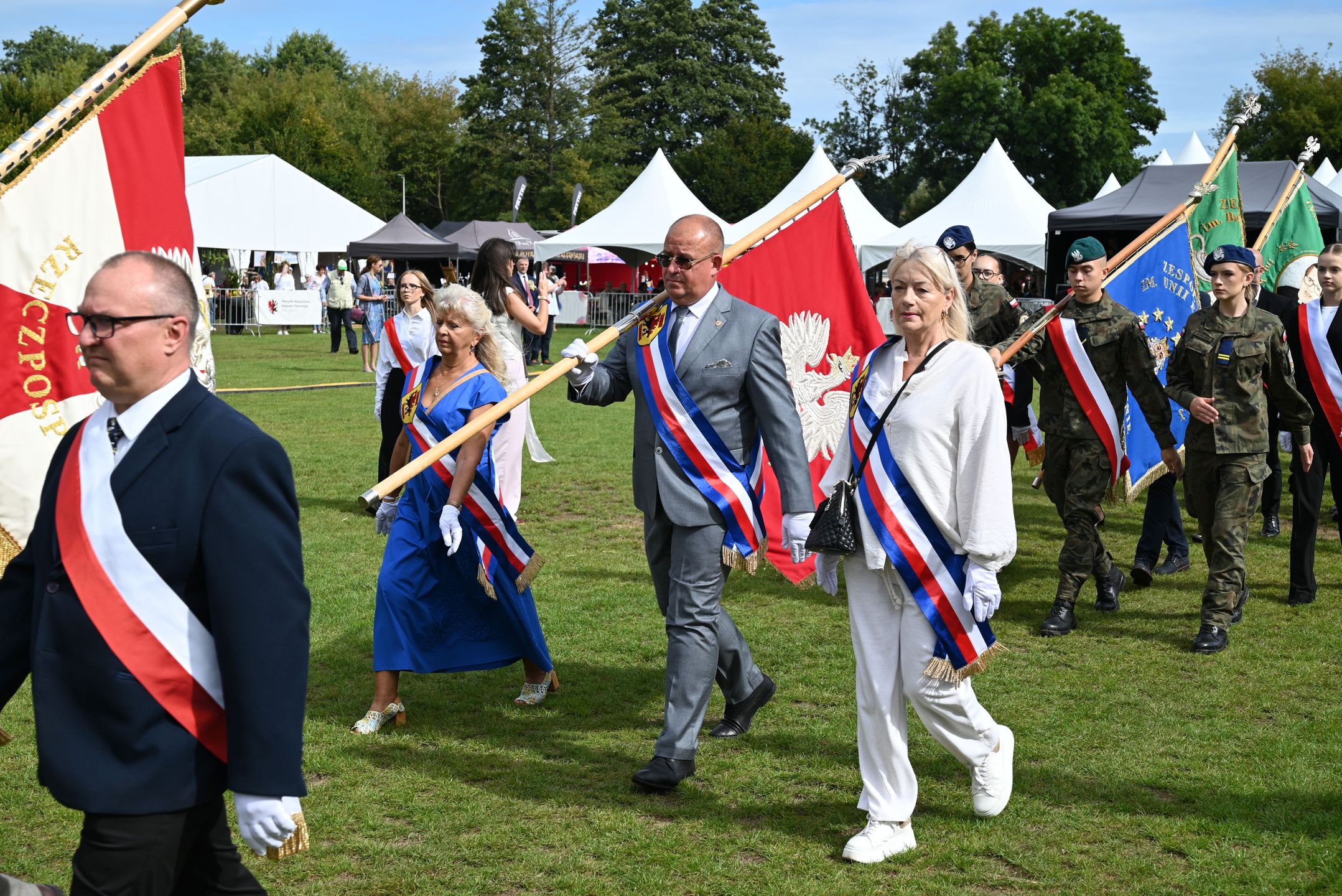Do Rypina przyjechały reprezentacje gmin z całego województwa