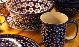 Ceramika z Bolesławca podbija świat. Wielkie pieniądze za małe kubki