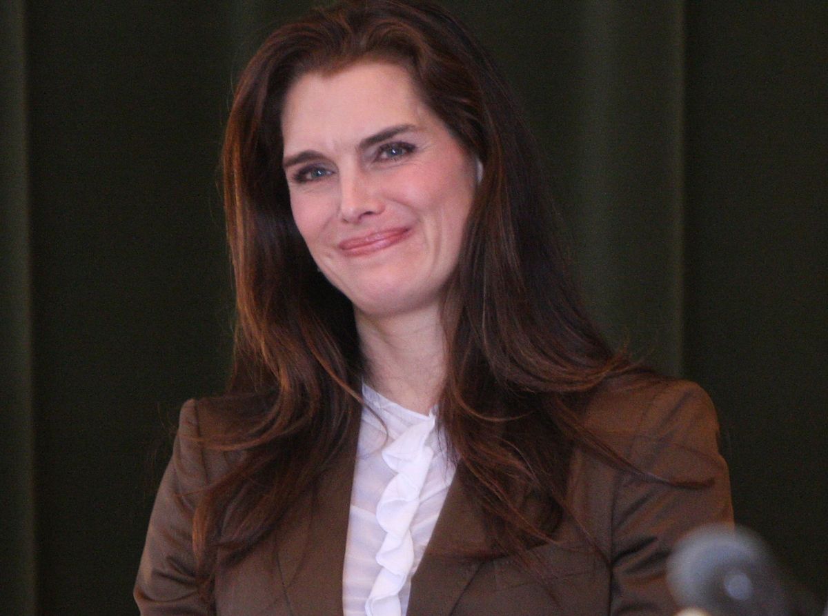 Brooke Shields ma dwie dorosłe dziś córki