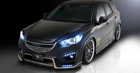 Rowen Japan tuninguje Mazdę CX-5
