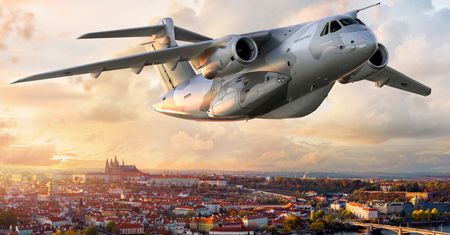 "Podniebny potwór" dla Czech wykonał pierwszy lot. Koncern kusi też Polskę