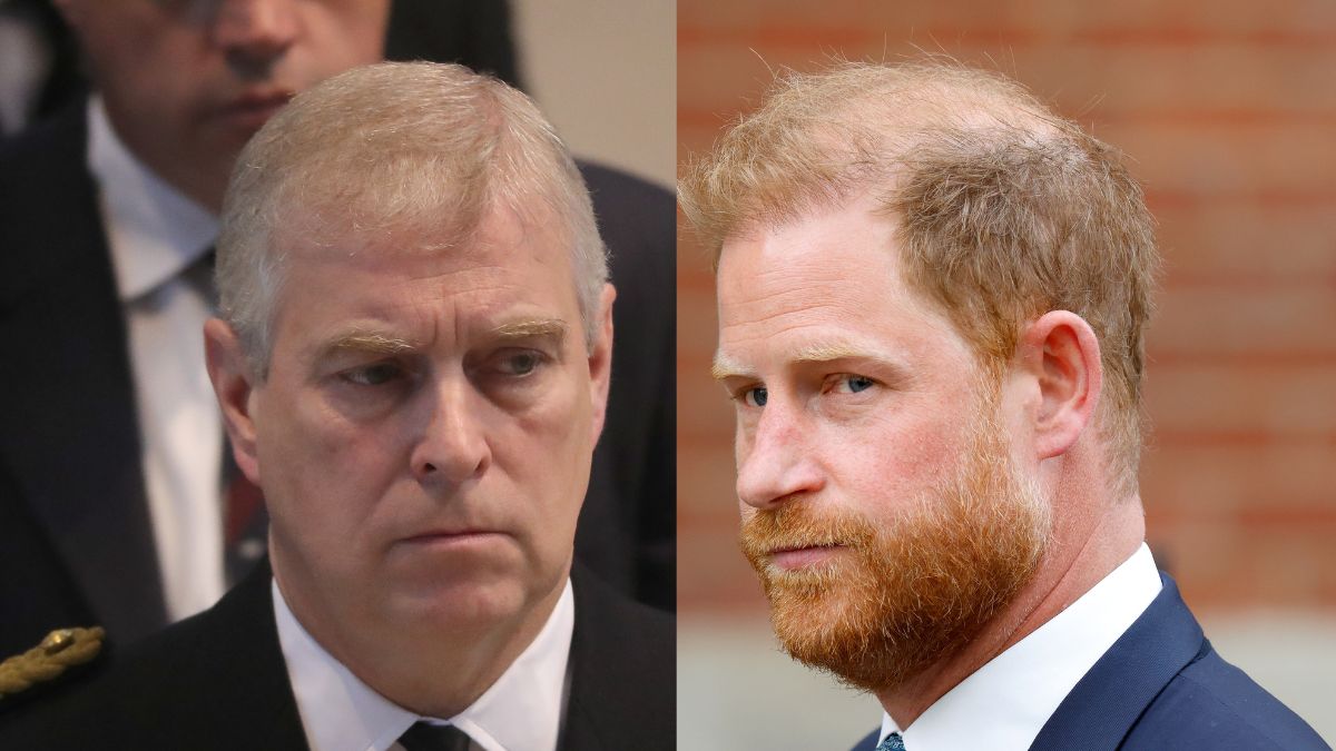 Książę Andrzej/Książę Harry