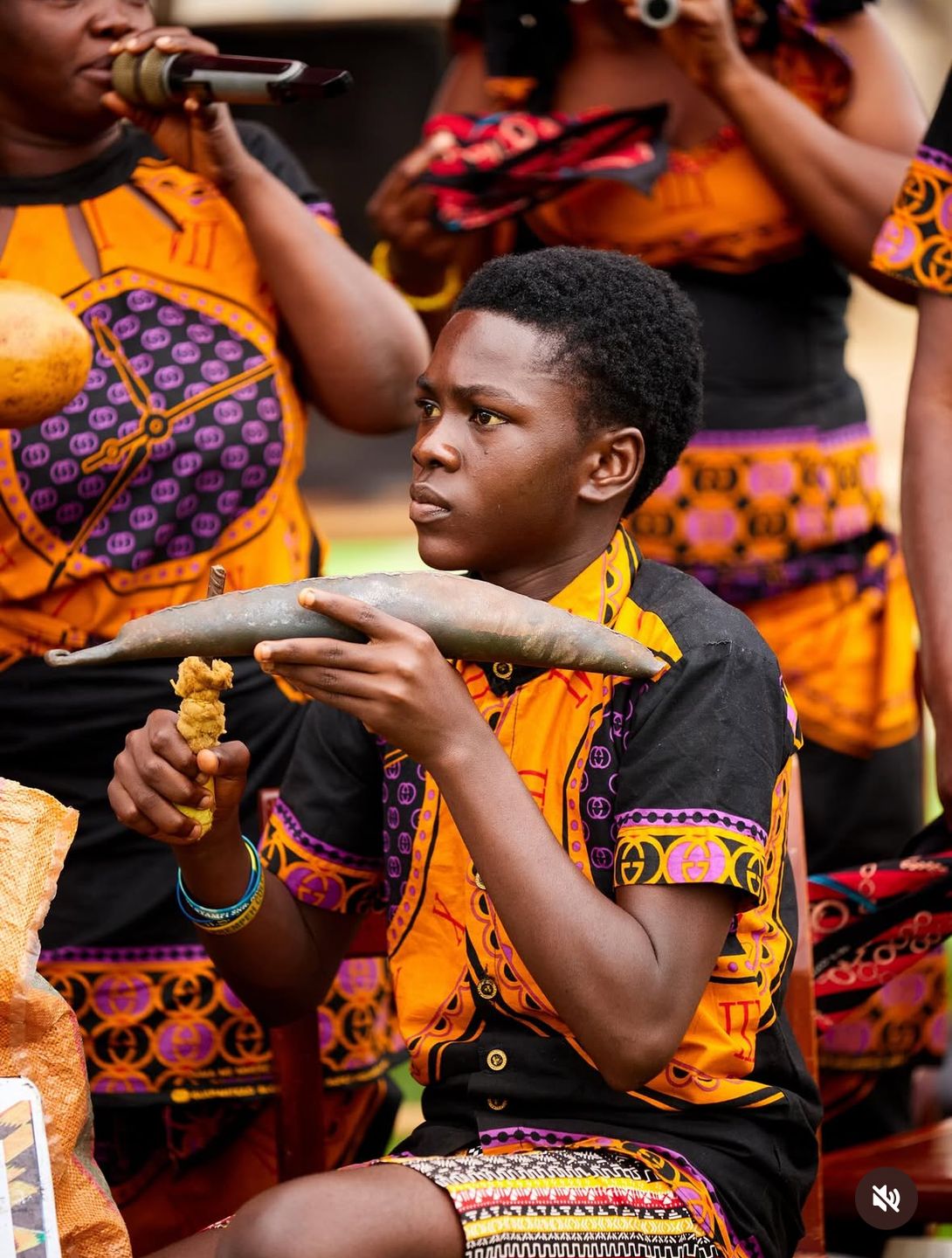 Omenaa Mensah upamiętniła ojca