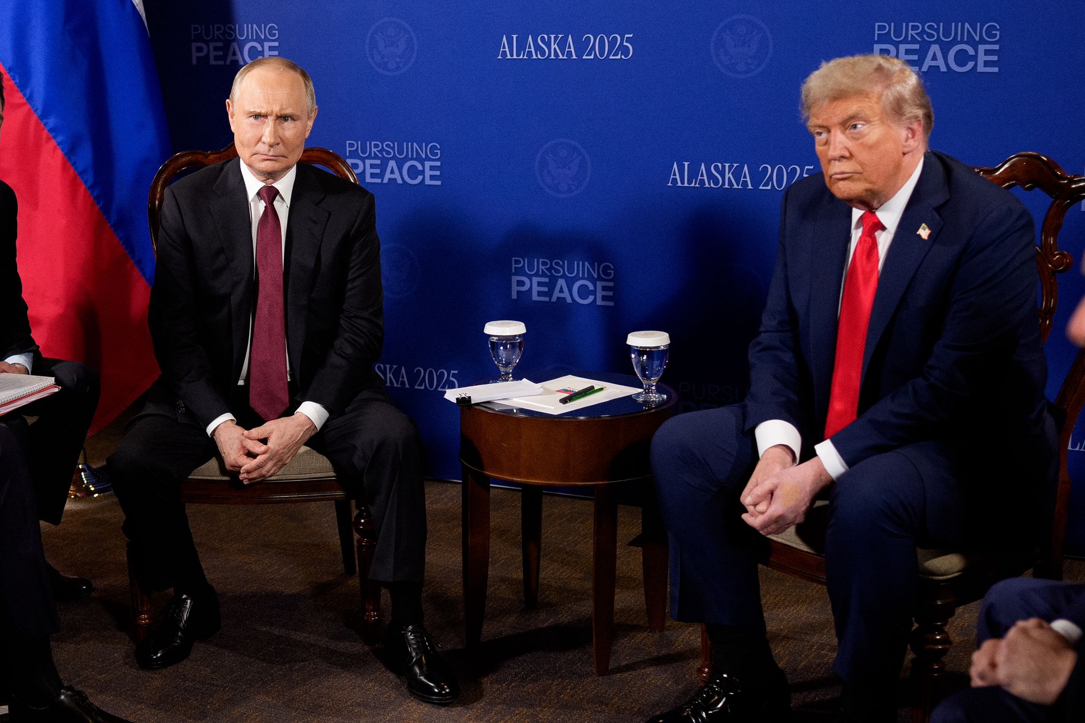 Władimir Putin i Donald Trump