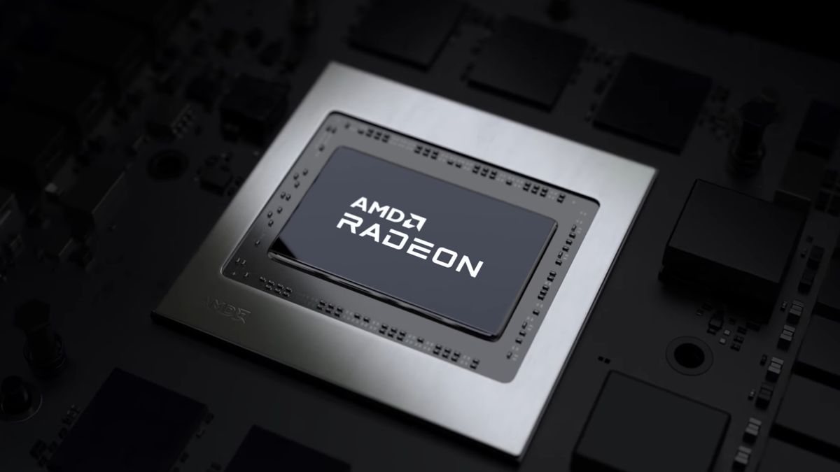 RX Radeon - render rdzenia