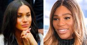 Zakłopotana Serena Williams "sprytnie" unika odpowiedzi na pytania o Meghan Markle: "NIE ZNAM JEJ"