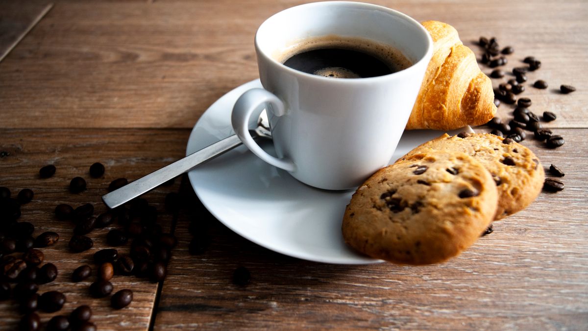 Kawa i ciasteczka to zdecydowanie niedobry pomysł na śniadanie