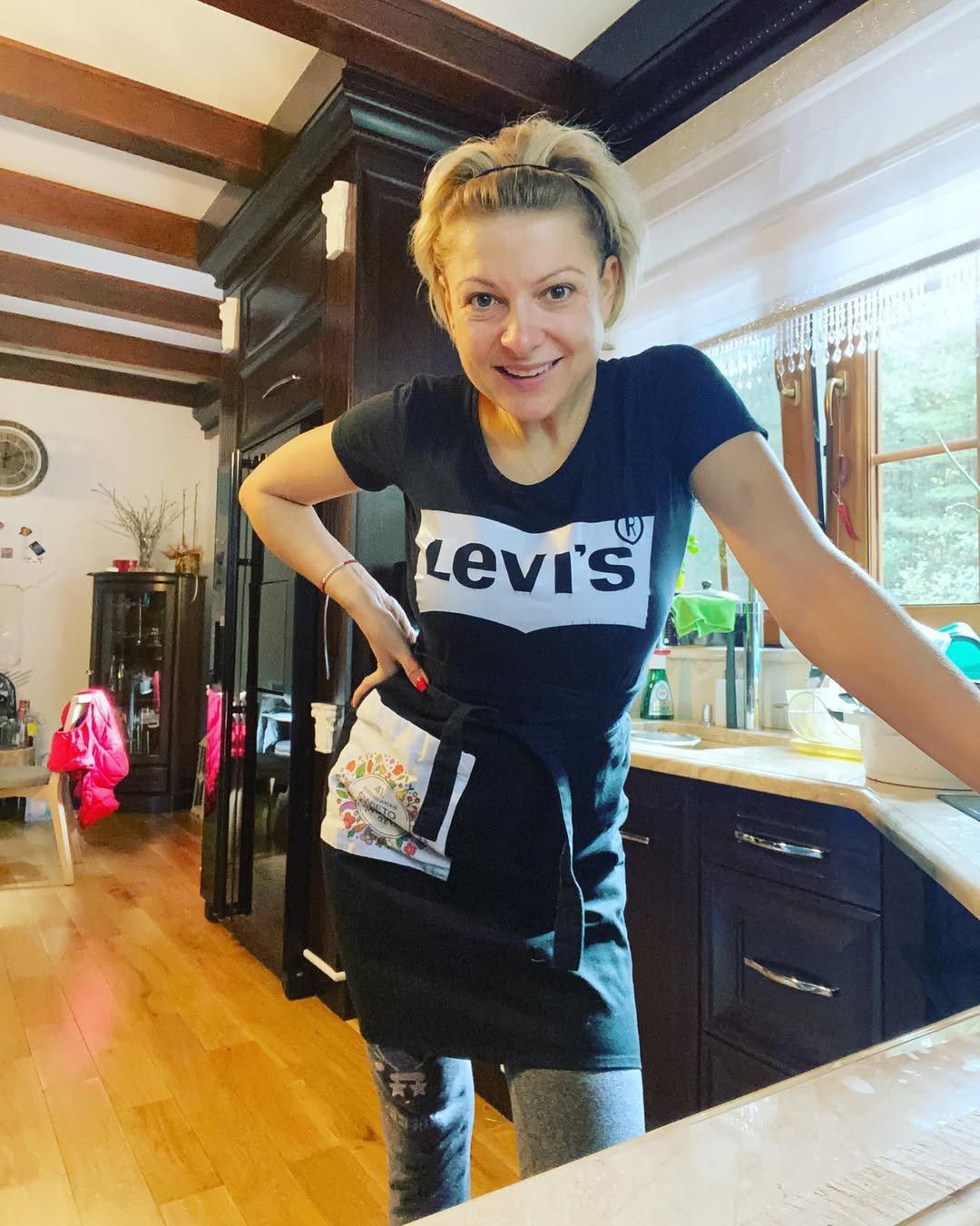 Kuchnia w domu Magdaleny Narożnej