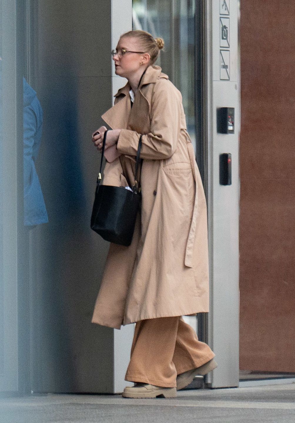 Kinga Duda drepcze do pracy