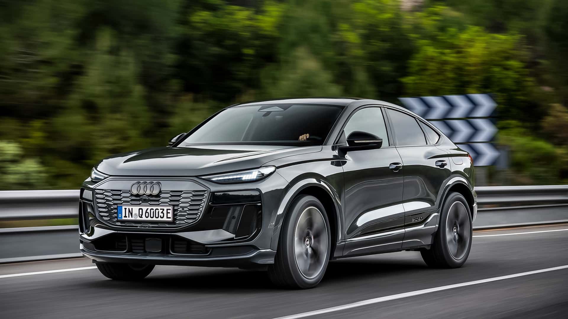 Audi Q6 e-tron Sportback