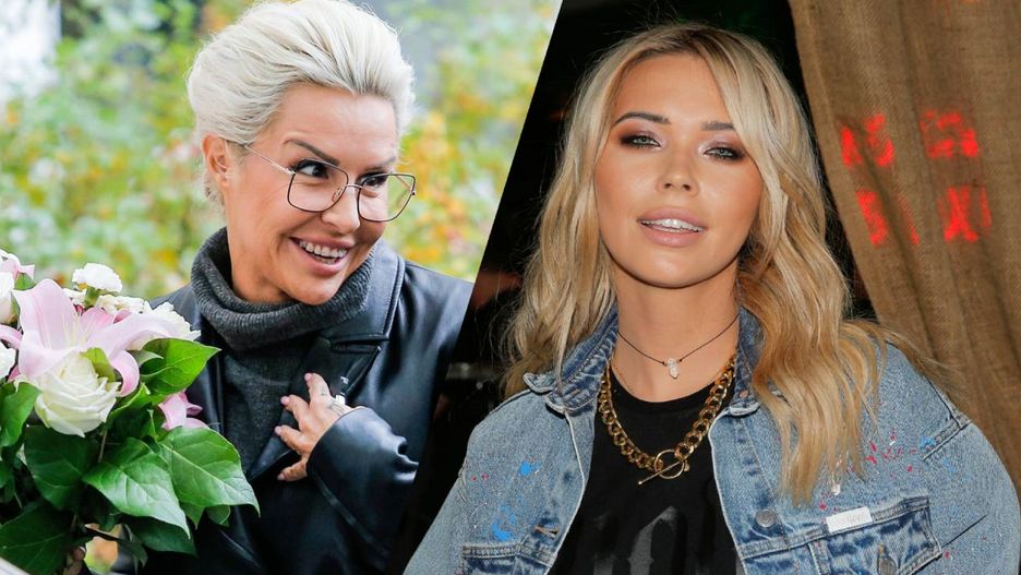 Blanka Lipińska i Sandra Kubicka dogryzają sobie przez Barona