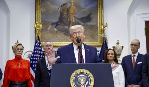 Działo się w nocy. Trump ogłosił "silne uderzenie" w Syrii